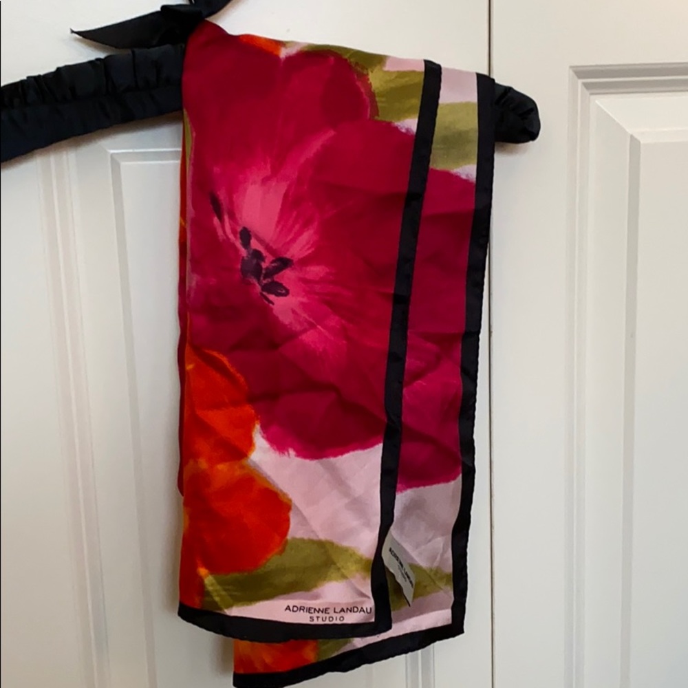 Adrienne Landau Studio Silk Scarf